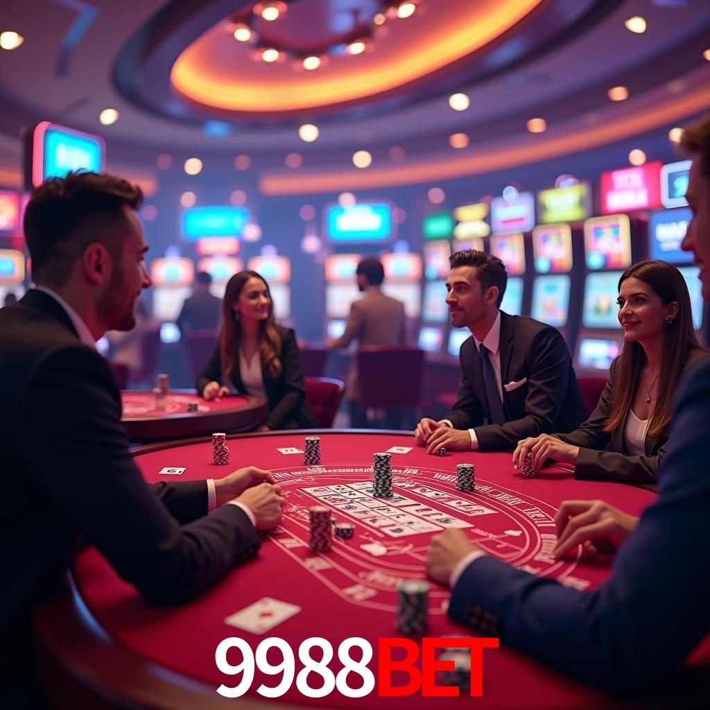 Mesa de Blackjack 9988Bet
